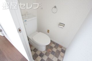綺麗なトイレです。