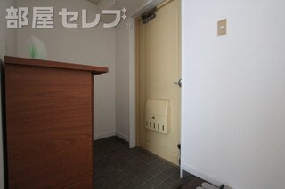 下駄箱のある玄関です。