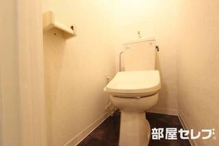 トイレはこちらです
