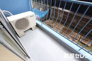 しっかりとしたベランダございます