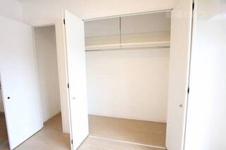 お洋服の置き場に困りません
