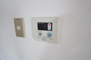 給湯設備です。
