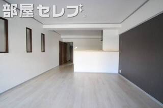 広くて明るいリビングです。