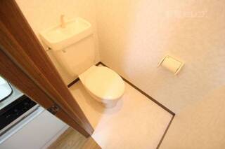独立トイレです。