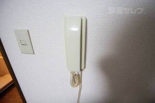 インターホンつき。