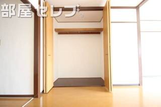 大容量クローゼットです。