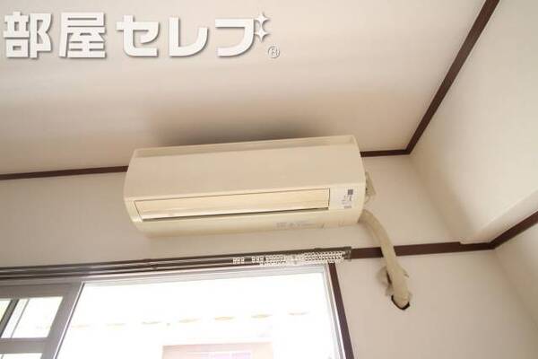冷暖房機完備で快適です。