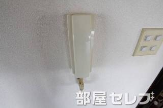 インターホンでお客様も確認。他号室の写真です。
