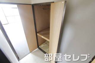 廊下部分び収納あり。他号室の写真です。