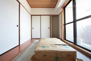 入居者が決まり次第畳を敷きます。（イメージ写真です）