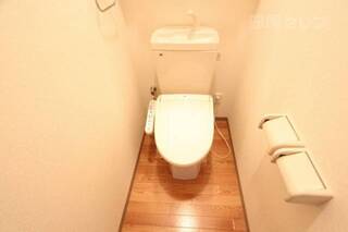 落ち着くトイレです