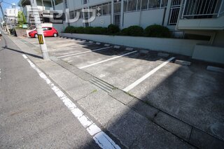 駐輪場です。