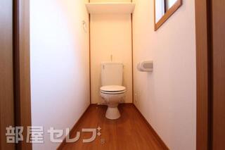 綺麗なトイレです。