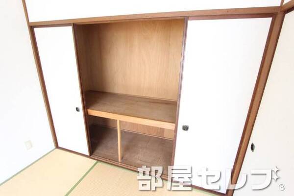 たっぷり収納。