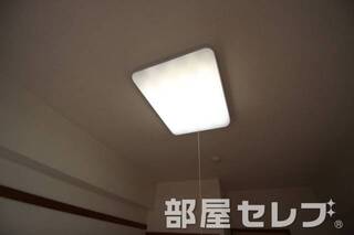 照明もあります。他号室の写真です。