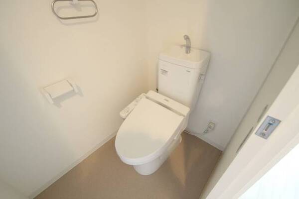 綺麗なトイレです。