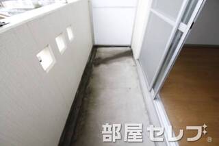 日当り良好で洗濯乾きやすい。