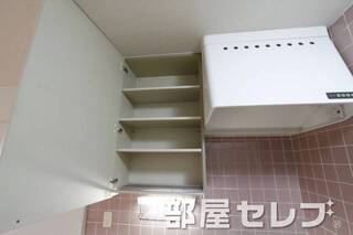 キッチン収納バッチリ。