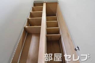 下駄箱も大きくて安心。