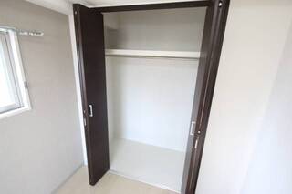 豊富な収納スペースです。