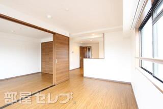 広いお部屋です。