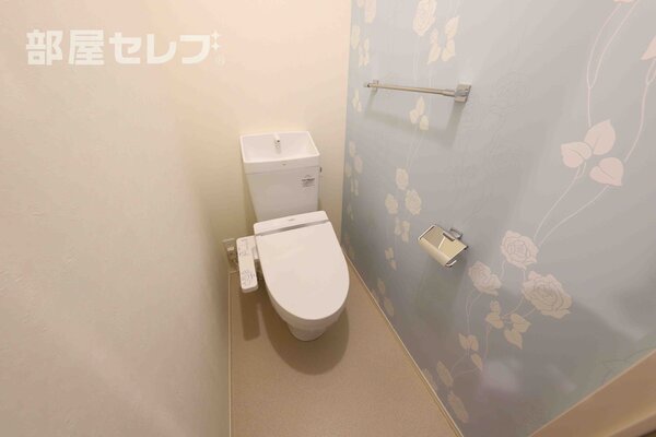 一坪サイズのバスルームです。