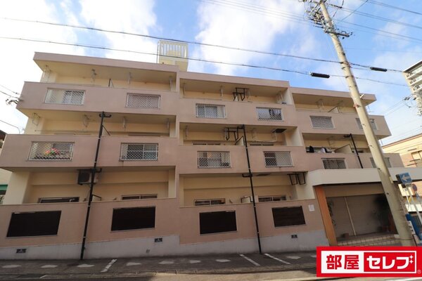 駐輪場です。