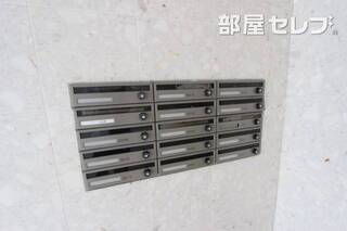 ポストです。