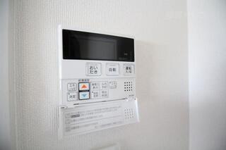 追い焚き機能付きです。