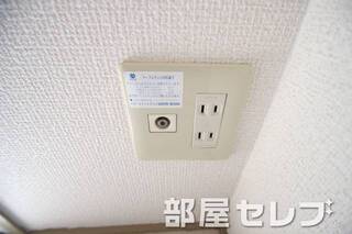 ＴＶジャック。他号室の写真です。