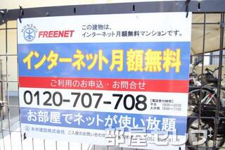 ネット無料。