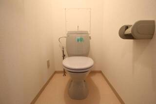 清潔感あるトイレです。（イメージ写真）