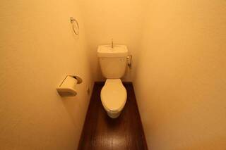 トイレも綺麗です