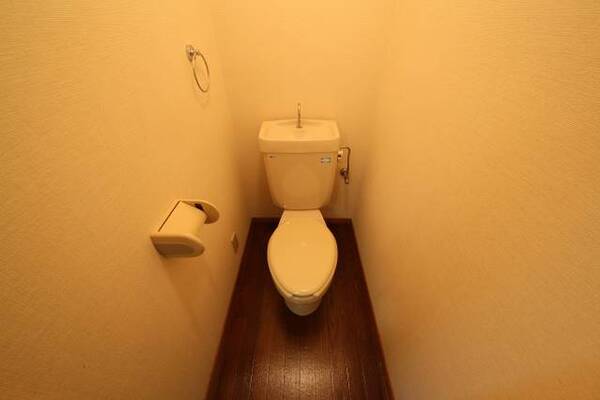 トイレも綺麗です