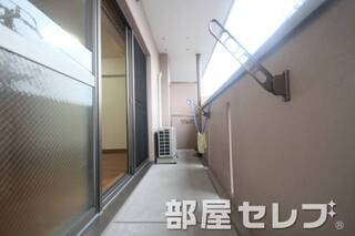 洗濯物が隠せれます。