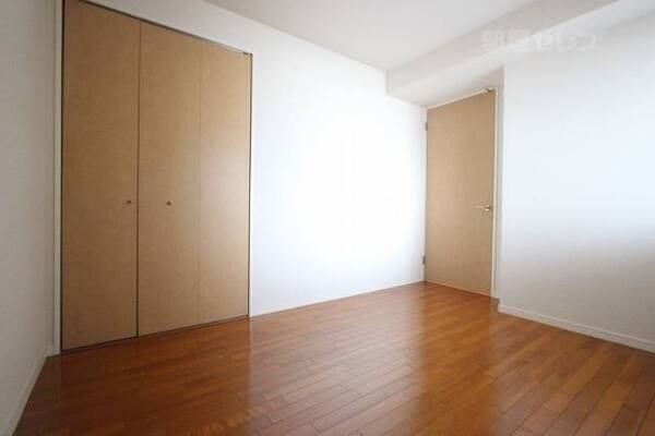 収納OK窓からは光も入るお部屋です。