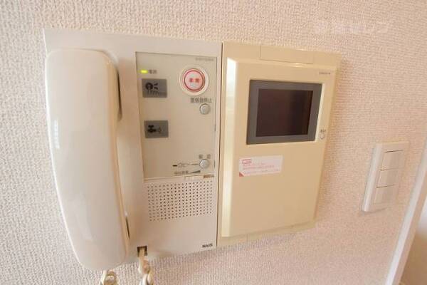 モニターでセキュリティー面も安心
