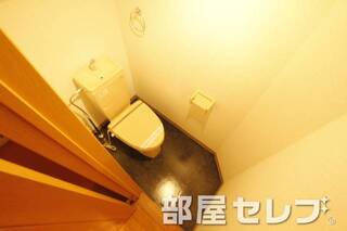 清潔感あるトイレです。