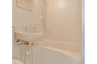 シンプルで使いやすいお風呂です。