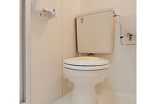 清潔なトイレです。