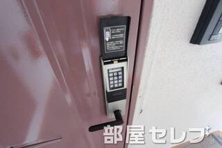 電子キーでラクラク。