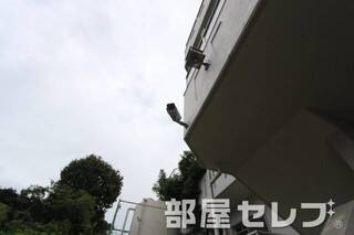 防犯カメラも付いてますよ。