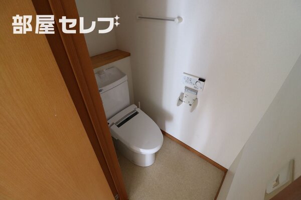 テナント部分トイレです。