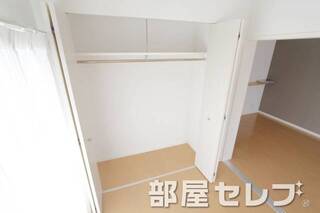 収納スペースもあります。