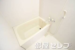 お風呂もきれいにしています。