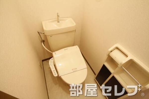 温水洗浄便座。