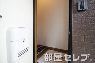 玄関口。