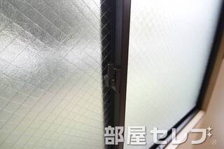網ガラス。