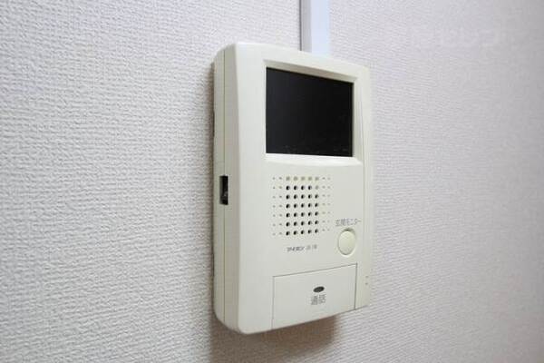 安心モニターホン。