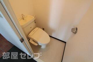 綺麗なトイレです。